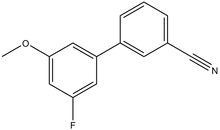 3-(3-Fluoro-5-methoxyphenyl)benzonitrile 
