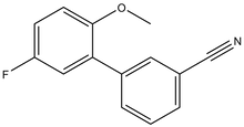 3-(5-Fluoro-2-methoxyphenyl)benzonitrile 