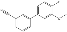 3-(4-Fluoro-3-methoxyphenyl)benzonitrile
