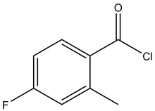 4-Fluoro-2-methylbenzoyl chloride 