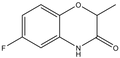6-Fluoro-2-methyl-2,4-dihydro-1,4-benzoxazin-3-one 