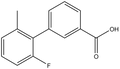 2'-Fluoro-6'-methylbiphenyl-3-carboxylic acid 