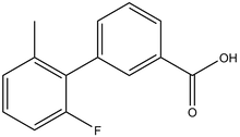 2'-Fluoro-6'-methylbiphenyl-3-carboxylic acid 