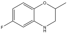 6-Fluoro-2-methyl-3,4-dihydro-2H-1,4-benzoxazine 
