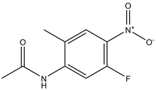 N-(5-Fluoro-2-methyl-4-nitrophenyl)acetamide 