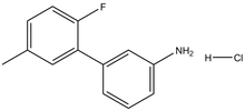 3-(2-Fluoro-5-methylphenyl)aniline HCl 