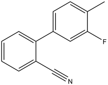 2-(3-Fluoro-4-methylphenyl)benzonitrile 