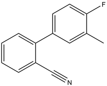 2-(4-Fluoro-3-methylphenyl)benzonitrile 