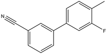 3-(3-Fluoro-4-methylphenyl)benzonitrile 