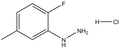 (2-Fluoro-5-methylphenyl)hydrazine HCl 