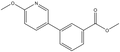 Methyl 3-(6-methoxypyridin-3-yl)benzoate 