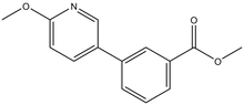 Methyl 3-(6-methoxypyridin-3-yl)benzoate 