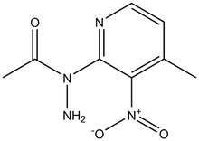 N-(4-Methyl-3-nitropyridin-2-yl)acetohydrazide 