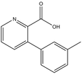3-(3-Methylphenyl)picolinic acid 