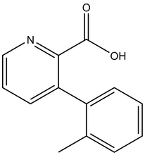 3-(2-Methylphenyl)picolinic acid 