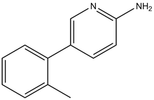 5-(2-Methylphenyl)pyridin-2-amine 