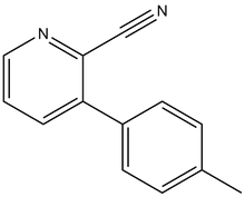 3-(4-Methylphenyl)pyridine-2-carbonitrile 