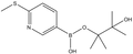 2-Methylthiopyridine-5-boronic acid pinacol ester 