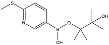 2-Methylthiopyridine-5-boronic acid pinacol ester 