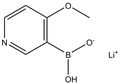 Monolithium 4-methoxypyridine-3-boronate 