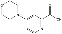 4-(4-Morpholinyl)-picolinic acid 