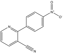 2-(4-Nitrophenyl)pyridine-3-carbonitrile 