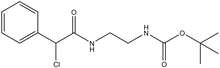 t-Butyl N-[2-(2-chloro-2-phenylacetamido)ethyl]carbamate 