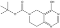 t-Butyl 4-hydroxy-7,8-dihydropyrido[4,3-d]pyrimidine-6(5H)-carboxylate 