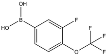 3-Fluoro-4-(trifluoromethoxy)phenylboronic acid