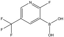 2-Fluoro-5-(trifluoromethyl)pyridin-3-ylboronic acid 