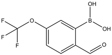 2-Formyl-5-(trifluoromethoxy)phenylboronic acid 