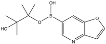 Furo[3,2-b]pyridine-6-boronic acid pinacol ester