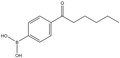 4-Hexanoylphenylboronic acid 
