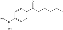 4-Hexanoylphenylboronic acid 