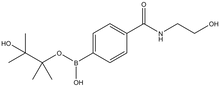 4-(2-Hydroxyethylcarbamoyl)phenylboronic acid pinacol ester 