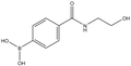 4-(2-Hydroxyethylcarbamoyl)phenylboronic acid 