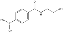 4-(2-Hydroxyethylcarbamoyl)phenylboronic acid 