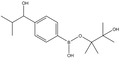 4-(1-Hydroxy-2-methylpropyl)phenylboronic acid pinacol ester 
