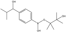 4-(1-Hydroxy-2-methylpropyl)phenylboronic acid pinacol ester 