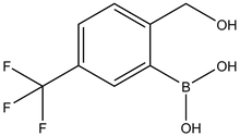 2-Hydroxymethyl-5-(trifluoromethyl)phenylboronic acid 