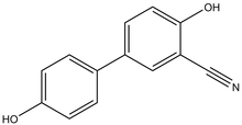 2-Cyano-4-(4-hydroxyphenyl)phenol 