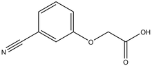 (3-Cyanophenoxy)acetic acid