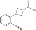 1-(2-Cyanophenyl)azetidine-3-carboxylic acid 