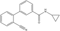 3-(2-Cyanophenyl)-N-cyclopropylbenzamide