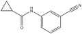 N-(3-Cyanophenyl)cyclopropanecarboxamide 