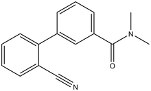 3-(2-Cyanophenyl)-N,N-dimethylbenzamide 