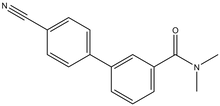 3-(4-Cyanophenyl)-N,N-dimethylbenzamide 