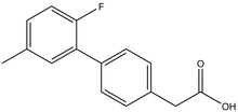 [4-(2-Fluoro-5-methylphenyl)phenyl]acetic acid 