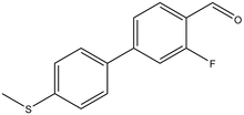 2-Fluoro-4-[4-(methylsulfanyl)phenyl]benzaldehyde 