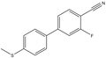 2-Fluoro-4-[4-(methylsulfanyl)phenyl]benzonitrile 